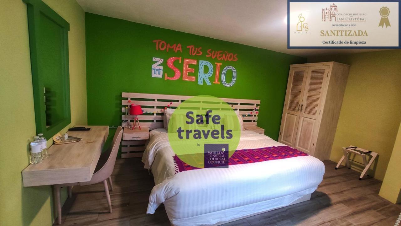 Hotel Casa Santiago San Cristóbal de Las Casas Exteriér fotografie